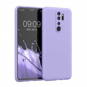 Husa pentru Xiaomi Redmi Note 8 Pro, Silicon, Mov, 56563.108, kwmobile - Img 1