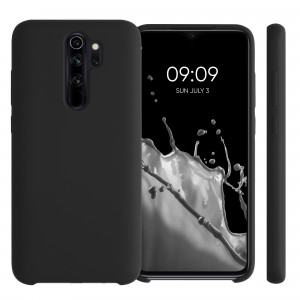 Husa pentru Xiaomi Redmi Note 8 Pro, Silicon, Negru, 50248.01, kwmobile - Img 2