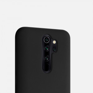 Husa pentru Xiaomi Redmi Note 8 Pro, Silicon, Negru, 50248.01, kwmobile - Img 7