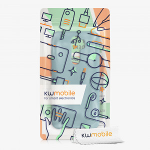 Husa pentru Xiaomi Redmi Note 8 Pro, Silicon, Verde, 50248.207, kwmobile - Img 6