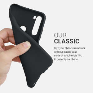 Husa pentru Xiaomi Redmi Note 8, Silicon, Negru, 50180.186, kwmobile - Img 4