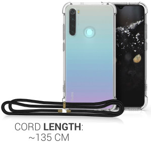 Husa pentru Xiaomi Redmi Note 8, Silicon, Transparent, 50183.01 - Img 4