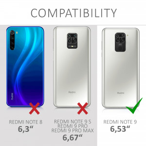 Husa pentru Xiaomi Redmi Note 9, Silicon, Mov, 52438.115 - Img 6