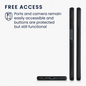 Husa pentru Xiaomi Redmi Note 9S / Redmi Note 9 Pro / Redmi Note 9 Pro Max, Lemn, Maro, 56621.01, kwmobile - Img 5