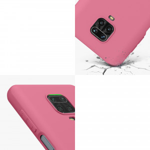 Husa pentru Xiaomi Redmi Note 9S / Redmi Note 9 Pro / Redmi Note 9 Pro Max, Silicon, Roz, 52140.212, kwmobile - Img 8