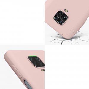 Husa pentru Xiaomi Redmi Note 9S / Redmi Note 9 Pro / Redmi Note 9 Pro Max, Silicon, Roz, 52140.225, kwmobile - Img 8