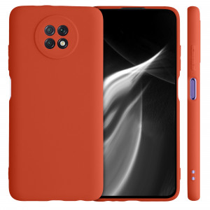 Husa pentru Xiaomi Redmi Note 9T, Silicon, Portocaliu, 54216.218 - Img 2