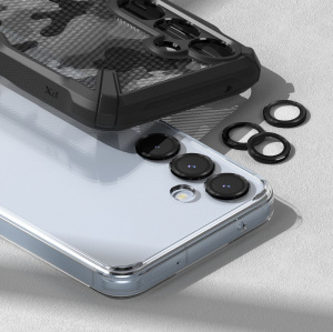 Husa Ringke Fusion X1 pentru Samsung Galaxy A55 5G Negru - Img 8