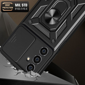 Husa Tech-Protect Camshield Pro pentru Samsung Galaxy A05S Negru - Img 2