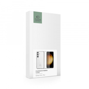 Husa Tech-Protect FlexAir Hybrid pentru Samsung Galaxy S24+ Plus Transparent - Img 2