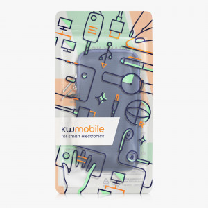 Husa Universala Kwmobile marime XXL - 7 inch, Neopren, Albastru, 58700.5.17 - Img 8