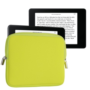 Husa Universala Kwmobile pentru eBook Reader de 7 inch, Verde, Neopren, KWM0000151W009C - Img 2