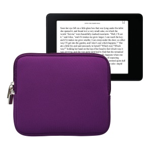 Husa Universala Kwmobile pentru eBook Reader de 7 inch, Violet, Neopren, KWM0000151W012C - Img 1