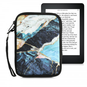 Husa universala pentru eBook Reader de 6 inch, Kwmobile, Multicolor, Textil, 50335.16 - Img 1