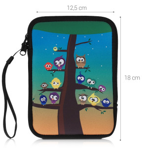 Husa universala pentru eBook reader, Textil, Multicolor, 50335.02 - Img 6