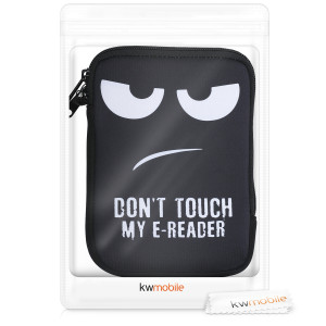 Husa universala pentru eBook reader, Textil, Negru, 50335.03 - Img 7