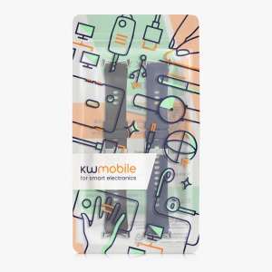 Set 2 Curele Kwmobile pentru Google Pixel Watch 2/Pixel Watch, Negru/Albastru inchis, Silicon, KWM0000254I001C - Img 8