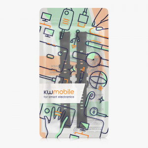 Set 2 Curele Kwmobile pentru Honor Band 5/Band 4, Negru, Silicon, 59596.07 - Img 8