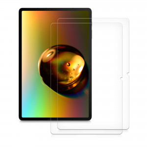 Set 2 Folii de protectie pentru tableta Samsung Galaxy Tab S8 , Kwmobile, Transparent, Plastic, 57126.1 - Img 2
