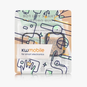 Set 2 Huse Kwmobile cu sticla securizata pentru Xplora X6 Play, Transparent/Negru, Plastic, KWM000024UI001C - Img 14