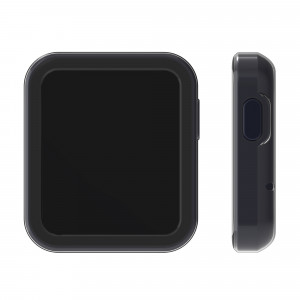 Set 2 huse pentru Xiaomi Mi Watch Lite / Redmi Watch, Silicon, Transparent, 54528.01 - Img 4