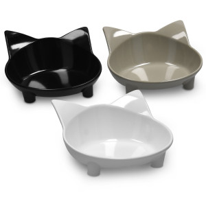 Set 3 Castroane, Caini/ Pisici, Multicolor, 250ml, 50737.03 - Img 2
