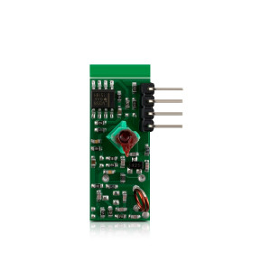 Set 3 Module wireless 433 MHz pentru Arduino si Raspberry Pi, Kwmobile, Verde, Componente electronice, 38819 - Img 8