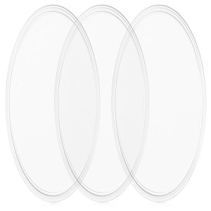 Set 3 Suporti antiderapanti pentru bord Kwmobile, Transparent, Silicon, 43408.03 - Img 2