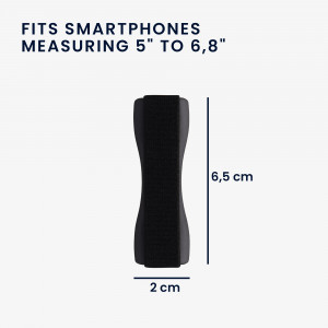 Set 3 Suporti tip inel pentru telefon, Kwmobile, Multicolor, Plastic, 43997.09 - Img 6