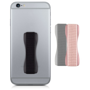 Set 3 Suporti tip inel pentru telefon, Kwmobile, Multicolor, Plastic, 43997.01 - Img 2