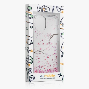 Set Husa si Folie de protectie Kwmobile pentru Apple iPhone 12/iPhone 12 Pro, Multicolor, Silicon/Sticla securizata, KWM000022TI001C - Img 7