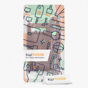 Bumper kwmobile pentru Google Pixel 6, Silicon, Visiniu, 55916.187 - Img 6