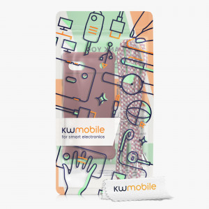 Bumper kwmobile pentru Google Pixel 6a, Silicon, Visiniu, 58567.187 - Img 8