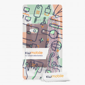 Bumper kwmobile pentru Google Pixel 7, Silicon, Visiniu, 59966.187 - Img 7