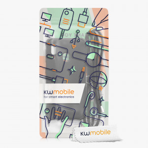 Bumper kwmobile pentru Samsung Galaxy A20e, Silicon, Negru, 49966.01 - Img 6
