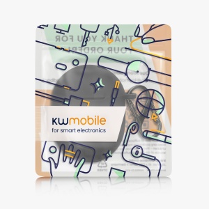 Husa Casti Kwmobile pentru Google Pixel Buds A Series, Negru, Silicon, KWM000025DK001C - Img 8
