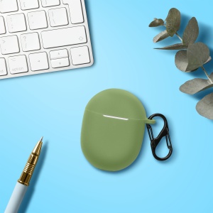 Husa Casti Kwmobile pentru Google Pixel Buds A Series, Verde, Silicon, KWM000025DK004C - Img 3