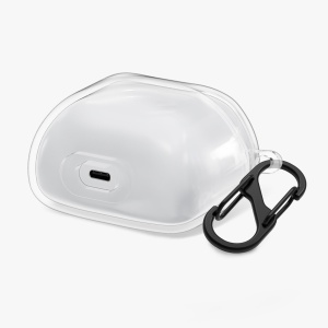 Husa Casti Kwmobile pentru JBL Tune Flex, Transparent, Silicon, KWM000025DO001C - Img 3