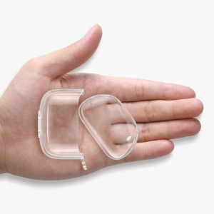 Husa Casti Kwmobile pentru JBL Tune Flex, Transparent, Silicon, KWM000025DO001C - Img 5