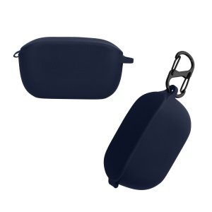 Husa Casti Kwmobile pentru JBL Wave 100TWS, Albastru inchis, Silicon, KWM000018FC003C - Img 2
