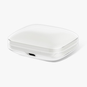 Husa Casti Kwmobile pentru OnePlus Buds Pro 2, Transparent, Silicon, KWM000025FG001C - Img 3