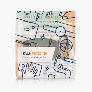 Husa Casti Kwmobile pentru Sony WF-1000XM5, Verde, Silicon, KWM0000253W002C - Img 7
