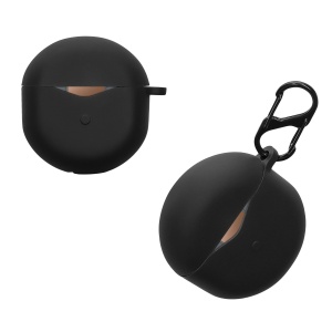 Husa Casti Kwmobile pentru SoundPEATS Air 4, Negru, Silicon, KWM0000252I001C - Img 2