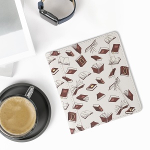 Husa cu buzunar Kwmobile pentru Onyx Boox Leaf 2, Multicolor, Piele ecologica, KWM000023PT003C - Img 7