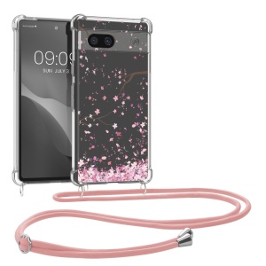 Husa Kwmobile cu jnur pentru Google Pixel 7a, Multicolor, Silicon, 61604.02 - Img 1