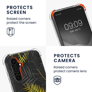 Husa Kwmobile cu jnur pentru Samsung Galaxy S24, Multicolor, Silicon, KWM000021RP002C - Img 4