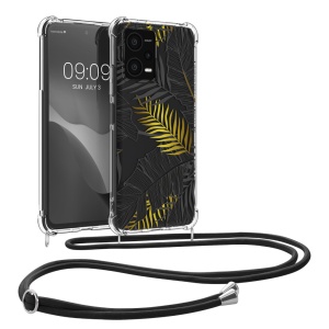 Husa Kwmobile cu jnur pentru Xiaomi Redmi Note 12 5G/Poco X5, Multicolor, Silicon, 60892.03 - Img 1
