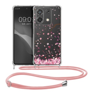 Husa Kwmobile cu jnur pentru Xiaomi Redmi Note 13, Multicolor, Silicon, KWM000020OI001C - Img 2