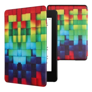 Husa Kwmobile pentru Amazon Kindle Paperwhite 11, Multicolor, Piele ecologica, KWM000017FL019C - Img 1