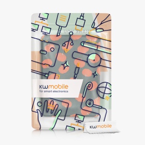 Husa Kwmobile pentru Amazon Kindle Paperwhite 11, Multicolor, Piele ecologica, KWM000017FL022C - Img 8